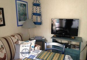 Kleine blaue Ferienwohnung