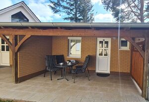 Bungalow Nr. 9 & 10 Fahrradboxen verschließbar vorhanden! – Bungalow 10, Fahrradbox verschließbar vorhanden!