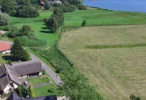 Bernstein Reetdachhaus Ruhe  traumhafter Seeblick