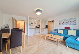 Höftresidenz – Kajüte 11: 59m², 2-Raum, 4 Pers., Terrasse, WLAN, Hund