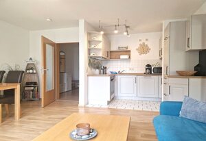 Höftresidenz – Kajüte 11: 59m², 2-Raum, 4 Pers., Terrasse, WLAN, Hund