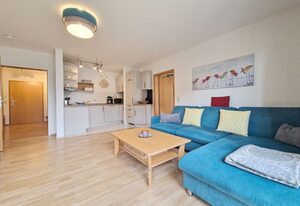 Höftresidenz – Kajüte 11: 59m², 2-Raum, 4 Pers., Terrasse, WLAN, Hund