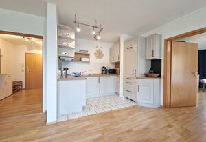 Höftresidenz – Kajüte 11: 59m², 2-Raum, 4 Pers., Terrasse, WLAN, Hund