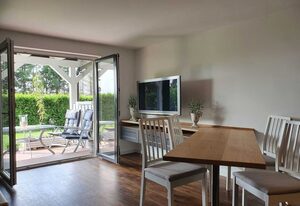 Ferienwohnung Smilla in Sellin – Smilla: 45m², 2-Raum, 4 Pers., Terrasse, Garten, Hund