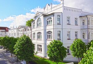 Villa Gudrun Strand-App. 552 2 SZ 2 Bäder, Balk., Meerblick – App.  mit 2 SZ und Schlafsofa - Aufbettung 5./6. P.