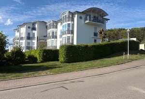 Ferienappartement mit Seeblick – In der Villa Columba in Sellin