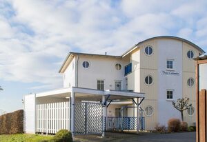 Ferienappartement mit Seeblick – In der Villa Columba in Sellin