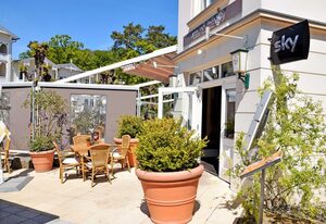 Ferienwohnung mit Balkon und Strandkorb (10) Villa Sonneck – Ferienwohnung mit schönen großen Balkon (10)