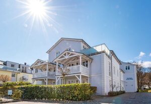 Resid. Prorer Wiek App. 7, strandnah in Binz, mit Balkon – App. mit 1 SZ + 1 Schlafkoje - Aufbettung 3./4. P.