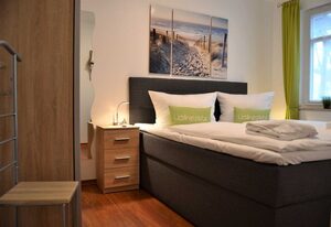 Resid. Prorer Wiek App. 7, strandnah in Binz, mit Balkon – App. mit 1 SZ + 1 Schlafkoje - Aufbettung 3./4. P.
