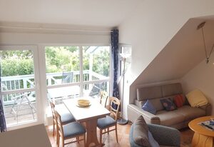 Fewo 10 im Fischerhaus mit Balkon
