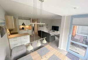Fewo 03 im Fischerhaus mit Terrasse – Ferienwohnung 3 im Fischerhaus