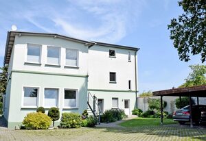 Ferienwohnung Altefähr mit Garten und Sonnenterrasse