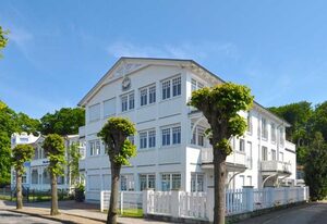 Villa Hansa App. 2, 2 SZ, 2 Bäder, Terrasse, in Binz – Appartement mit 2 SZ