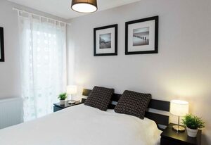 Villa Hansa App. 2, 2 SZ, 2 Bäder, Terrasse, in Binz – Appartement mit 2 SZ