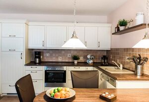 Villa Hansa App. 2, 2 SZ, 2 Bäder, Terrasse, in Binz – Appartement mit 2 SZ