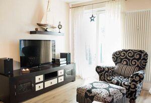 Villa Hansa App. 2, 2 SZ, 2 Bäder, Terrasse, in Binz – Appartement mit 2 SZ