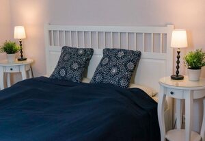 Villa Hansa App. 2, 2 SZ, 2 Bäder, Terrasse, in Binz – Appartement mit 2 SZ