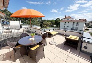 F: Haus Meeresblick A 2.12 BLU mit Dachterrasse