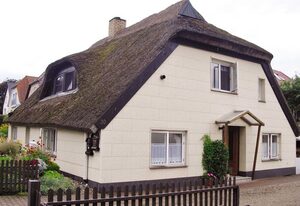 2 Raum-FeWo WestStube 45 qm, im – Fischerhus 2 Raum-Fewo