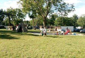 Landgut Dargast Camping – Zeltplatz 1