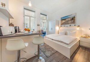 Villa Agnes mit Meerblick in Top Lage – Dünengras