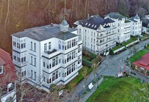 Villa Agnes mit Meerblick in Top Lage – Dünengras