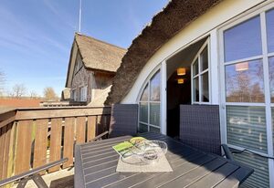 A: Haus an der Düne WE 10 ca. 100m Strandentfernung – Haus an der Düne WE 10 mit Westbalkon