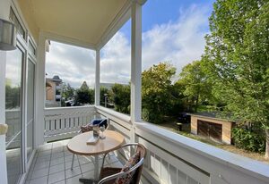 CSP: Villa Störtebeker Whg 06 mit Balkon