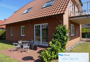 Haus am Deich- Feriendomizil mit Balkon