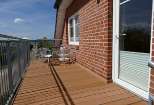 Haus am Deich- Feriendomizil mit Balkon