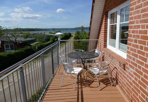 Haus am Deich- Feriendomizil mit Balkon
