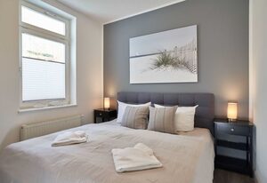 Haus am Meer, Wintergarten-App. 4, 2 SZ, strandnah – Appartement mit 2 SZ und Schlafsofa - Aufbettung 5. P.