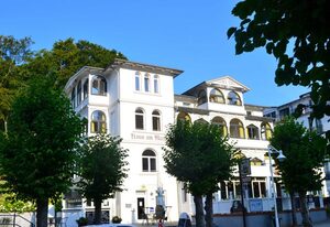Haus am Meer, Wintergarten-App. 4, 2 SZ, strandnah – Appartement mit 2 SZ und Schlafsofa - Aufbettung 5. P.