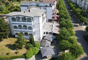 Haus am Meer, Wintergarten-App. 4, 2 SZ, strandnah – Appartement mit 2 SZ und Schlafsofa - Aufbettung 5. P.