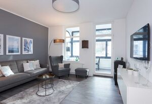 Haus am Meer, Wintergarten-App. 4, 2 SZ, strandnah – Appartement mit 2 SZ und Schlafsofa - Aufbettung 5. P.