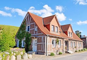 Ferienwohnungen am Hafen in Seedorf (Haus 2) – 03 Ferienwohnung m. Seeblick u. Terrasse am Hafen in Seedorf