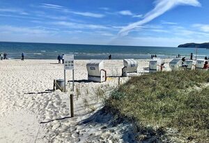 Strandvilla Helene mit Meerblick in Top Lage – Seemöwe