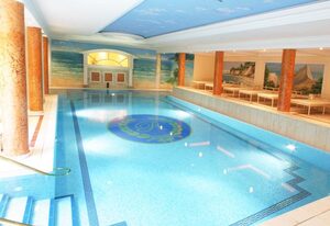 Rugard Thermal Strandhotel 4 Sterne Superior – Suite Meerseite