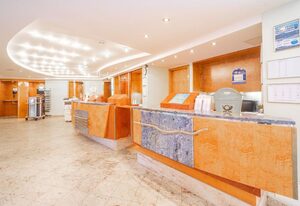 Arkona Strandhotel 4 Sterne Superior - direkt am Strand! – Doppelzimmer mit Stadtblick