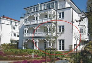 Villa Bernstein Whg. 32 – Whg. 32 max. 6 Erw. +1 Kleinkind, Hund erlaubt, 2 SZ