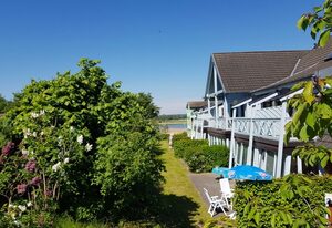 Ferienwohnung 01 im Haus Wizlaw – Whg 1 im Haus Wizlaw  mit Balkon
