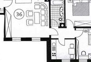 Kurhaus Nordstrand -Ferienwohnung  46007 – Wohnung 36