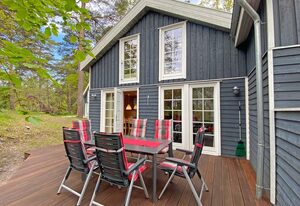 F: Strandhaus Ostseewelle mit Terrasse