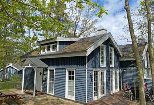 F: Strandhaus Ostseewelle mit Terrasse