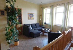 Maisonette Seelotse mit Hafenblick in hist. Seelotsenstation – Appartement mit 1 SZ und Schlafsofa - Aufbettung 3./4. P.