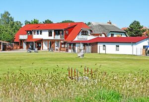 schöne Ferienwohnungen zwischen Deich und Wellen – 05 Ferienwohnung am Deich mit Balkon