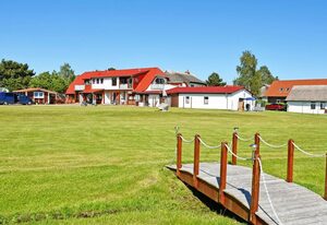 schöne Ferienwohnungen zwischen Deich und Wellen – 05 Ferienwohnung am Deich mit Balkon