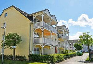 Ferienwohnung mit Balkon am Mönchgraben