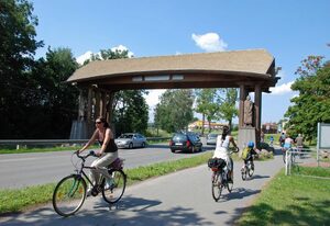 Ferienwohnung mit Balkon am Mönchgraben